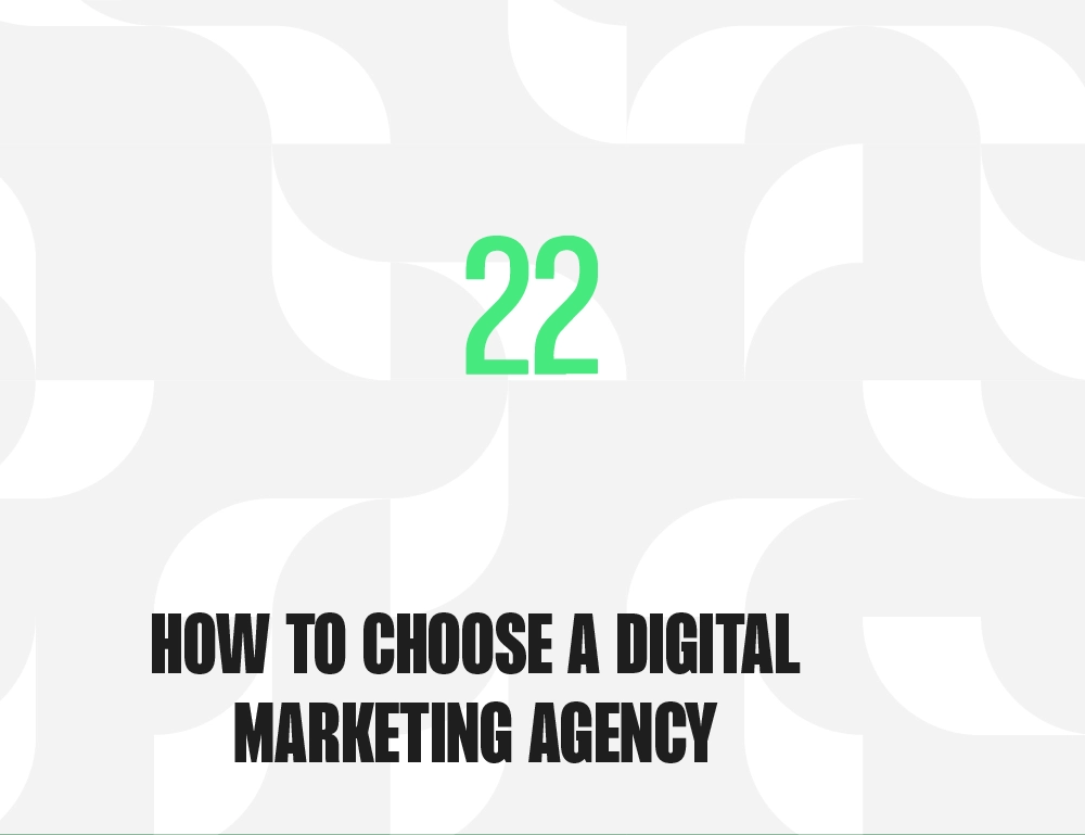 how to choose Digital Marketing Agency
