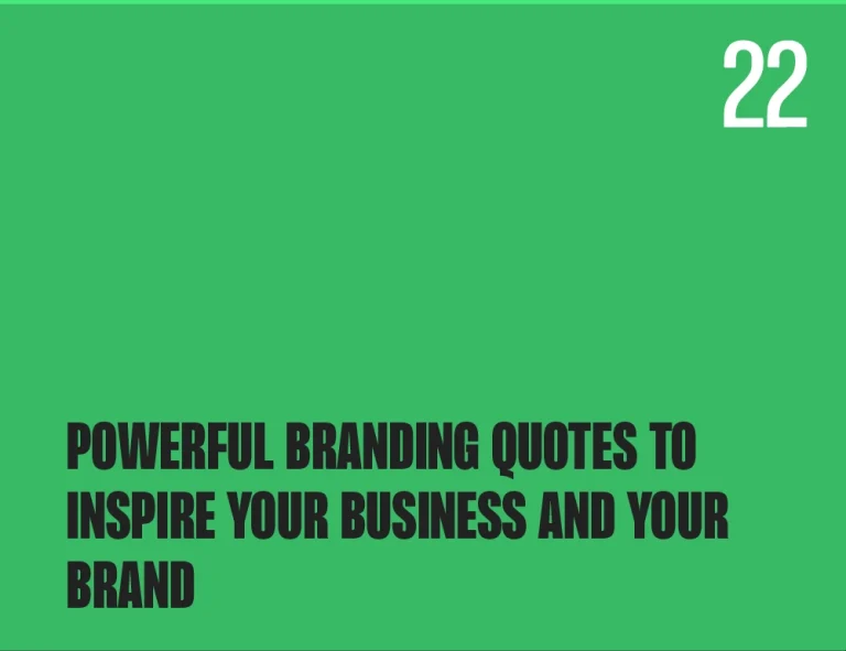 Branding Quotes Branding Quotes