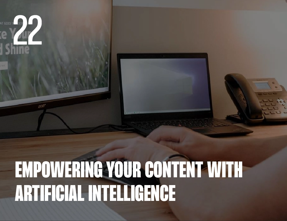 Content with AI