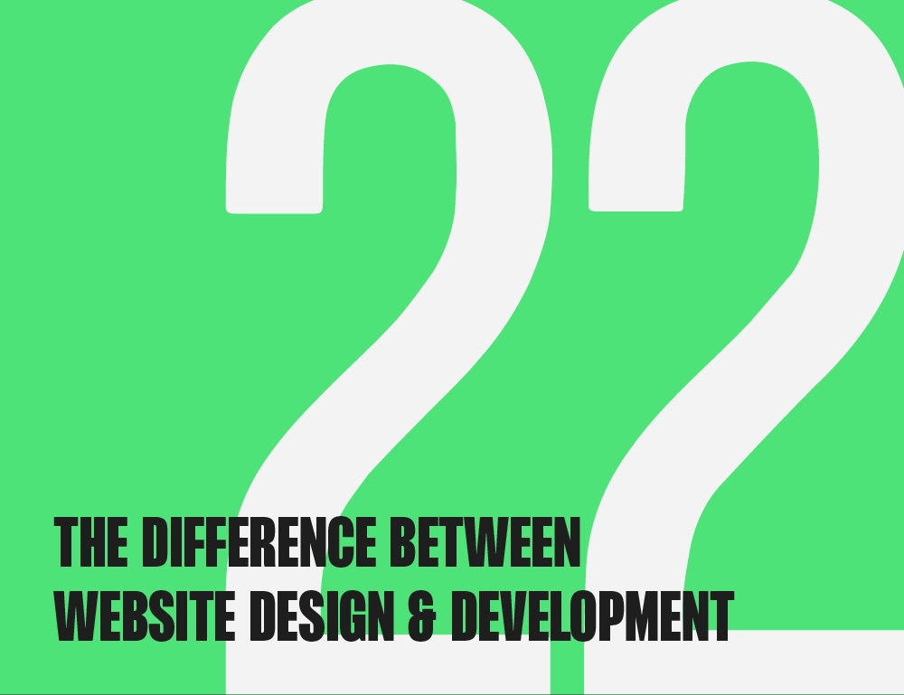 Web Design vs. Development