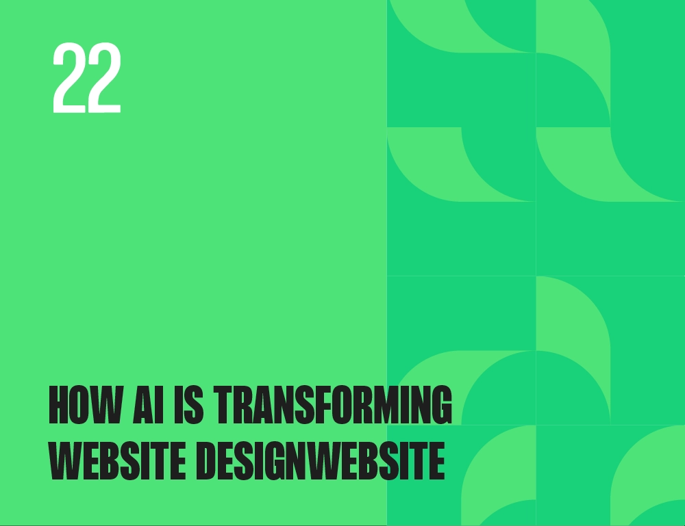 How AI Is Transforming Website Design