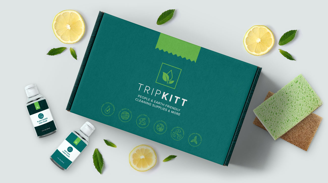 tripkitt website design brand development case study